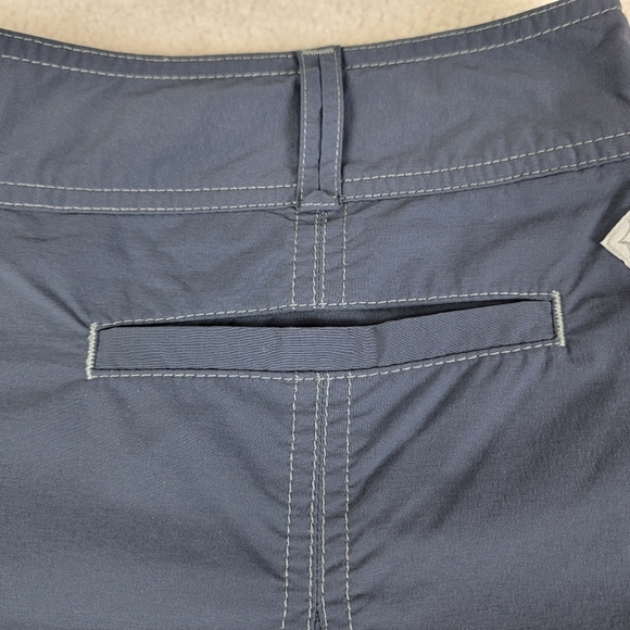 Sahalie Navy Blue Transport Pickleball Outdoor Active Flare Skirt/Skort Sz 14 - Picture 7 of 12